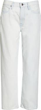 FRAME Le Hollywood Crop Straight Leg Jeans