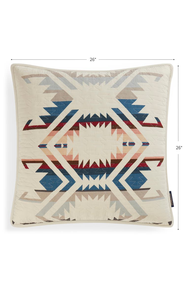 Canyon Trail Accent Pillow, Alternate, color, DUSTY BLUE