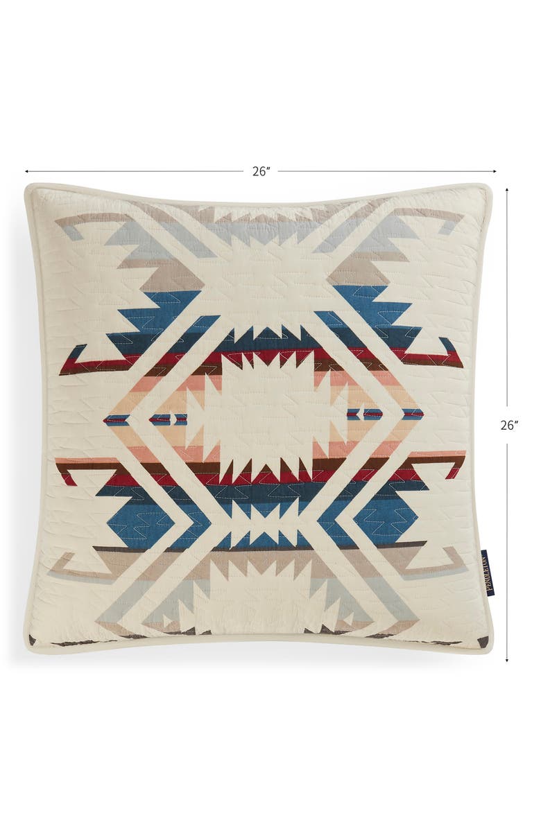 Pendleton Canyon Trail Accent Pillow, Alternate, color, 