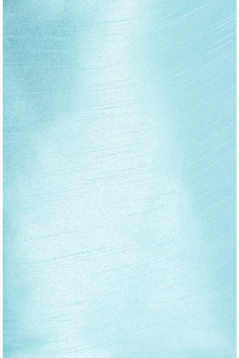 Dupioni Cocktail Dress, Alternate, color, SEASIDE