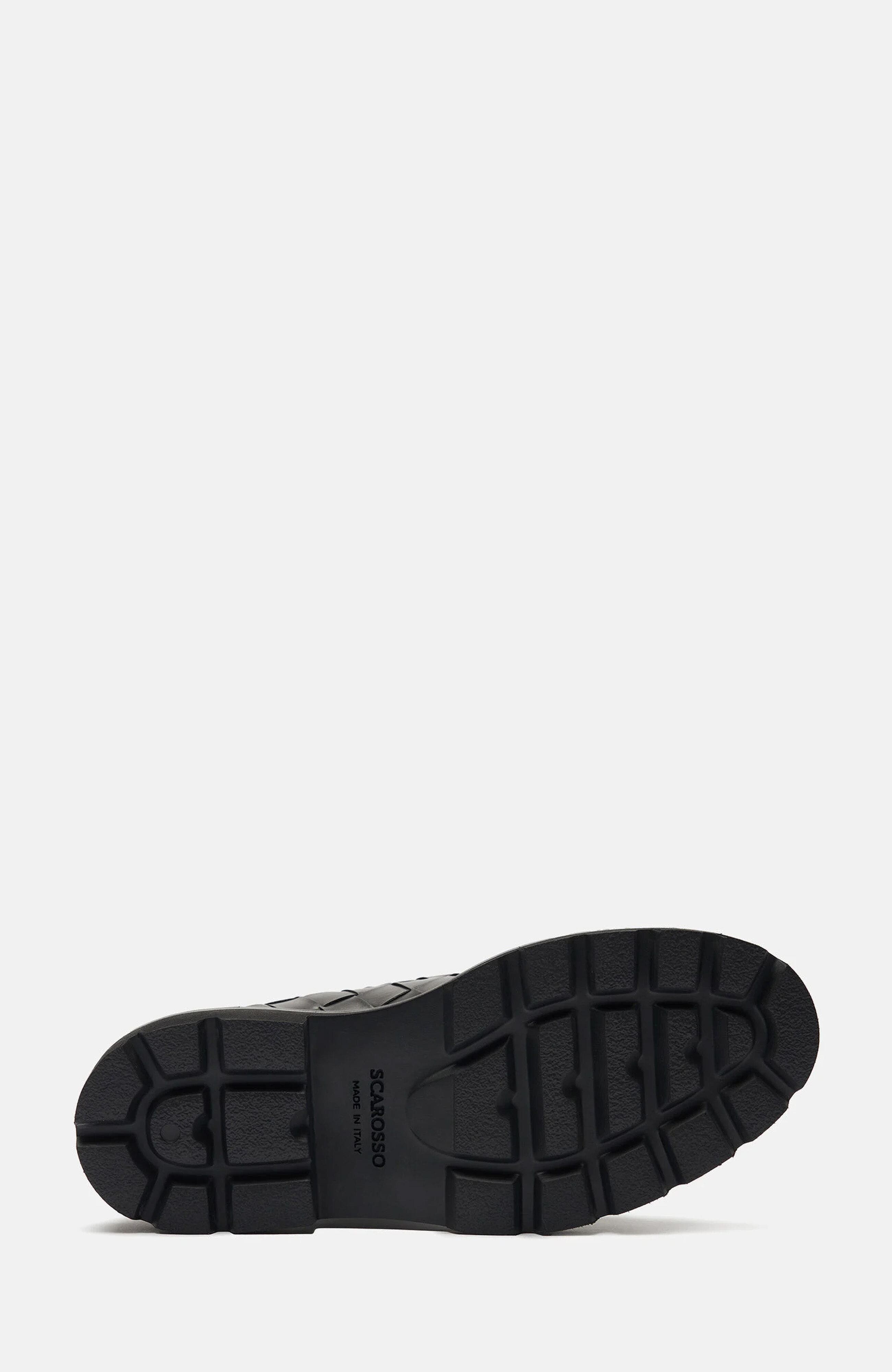 Damiano Derbies, Alternate, color, Black - Calf Woven
