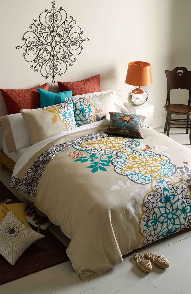 Blissliving Home 'Shangri-La' 300 Thread Count Duvet Set, Alternate, color,