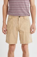 Union Rockwood Stretch Cotton Shorts