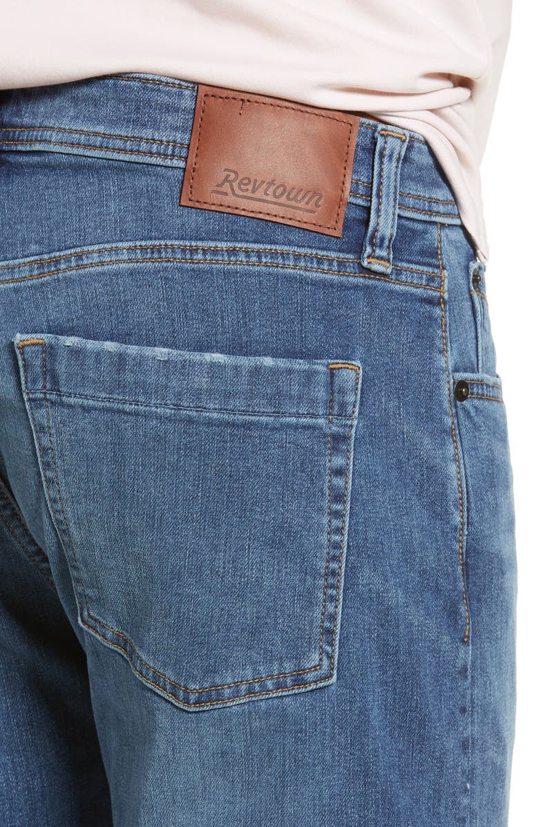 Revtown Sharp Slim Fit Jeans, Alternate, color, 