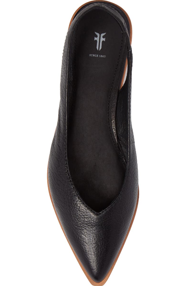 Frye Kenzie Slingback Flat, Alternate, color,