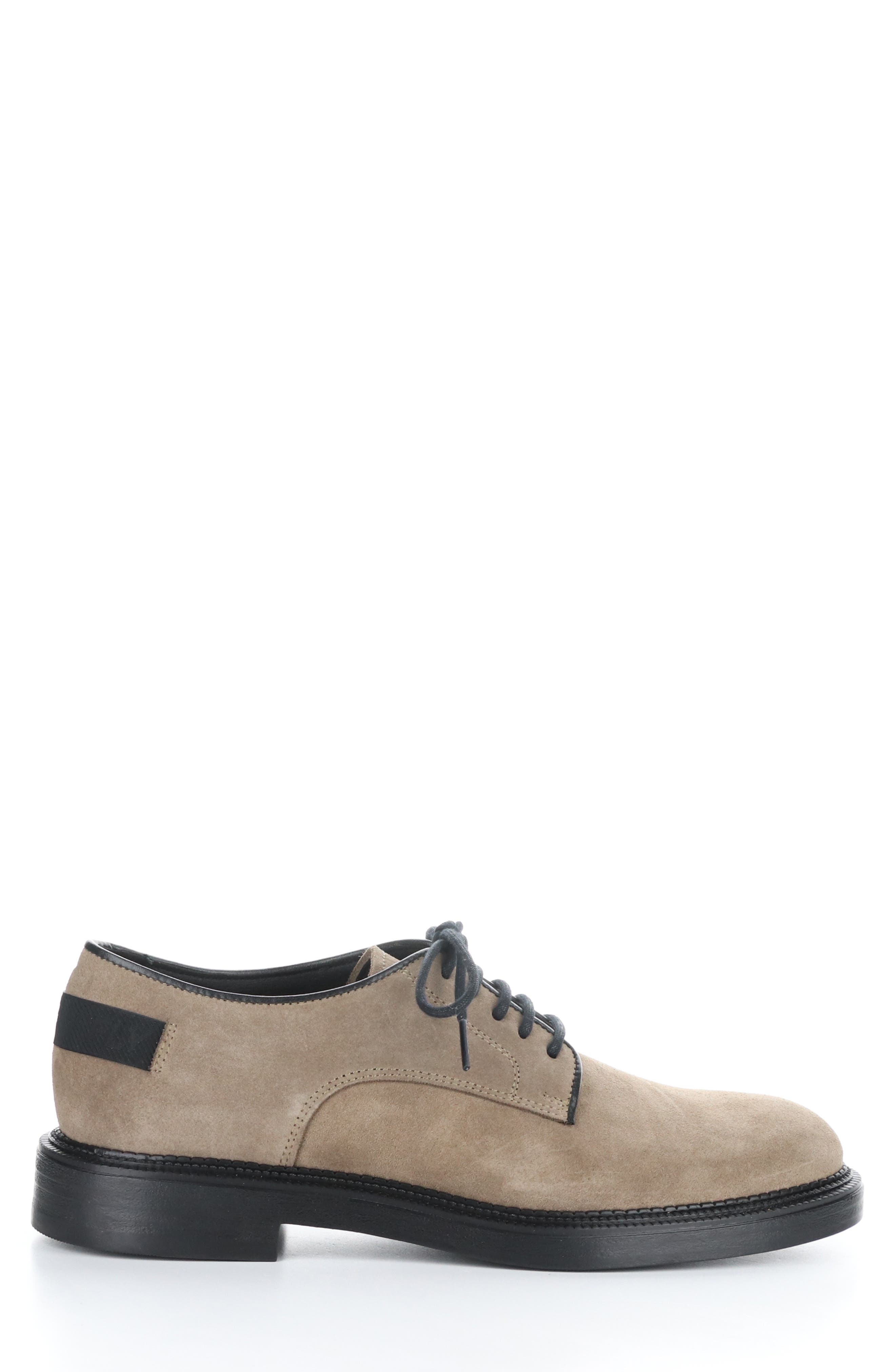 Fly London Vern Fly Derby, Alternate, color, 002 Taupe Oil Suede