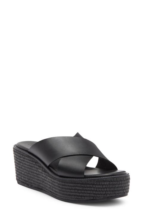 Frankie Wedge Platform Sandal (Women)