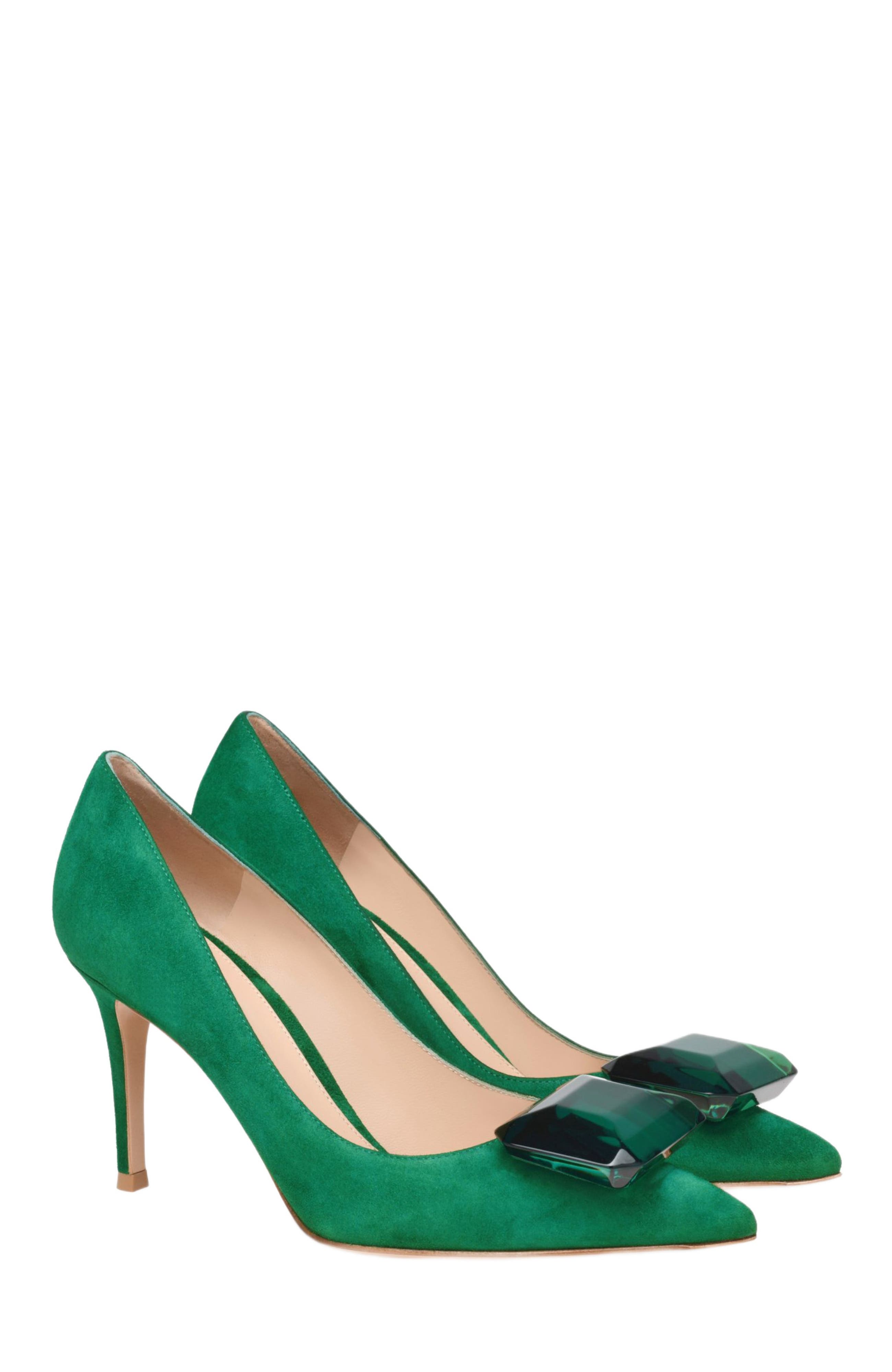 Gianvito Rossi Jaipur Pump 85, Alternate, color, 