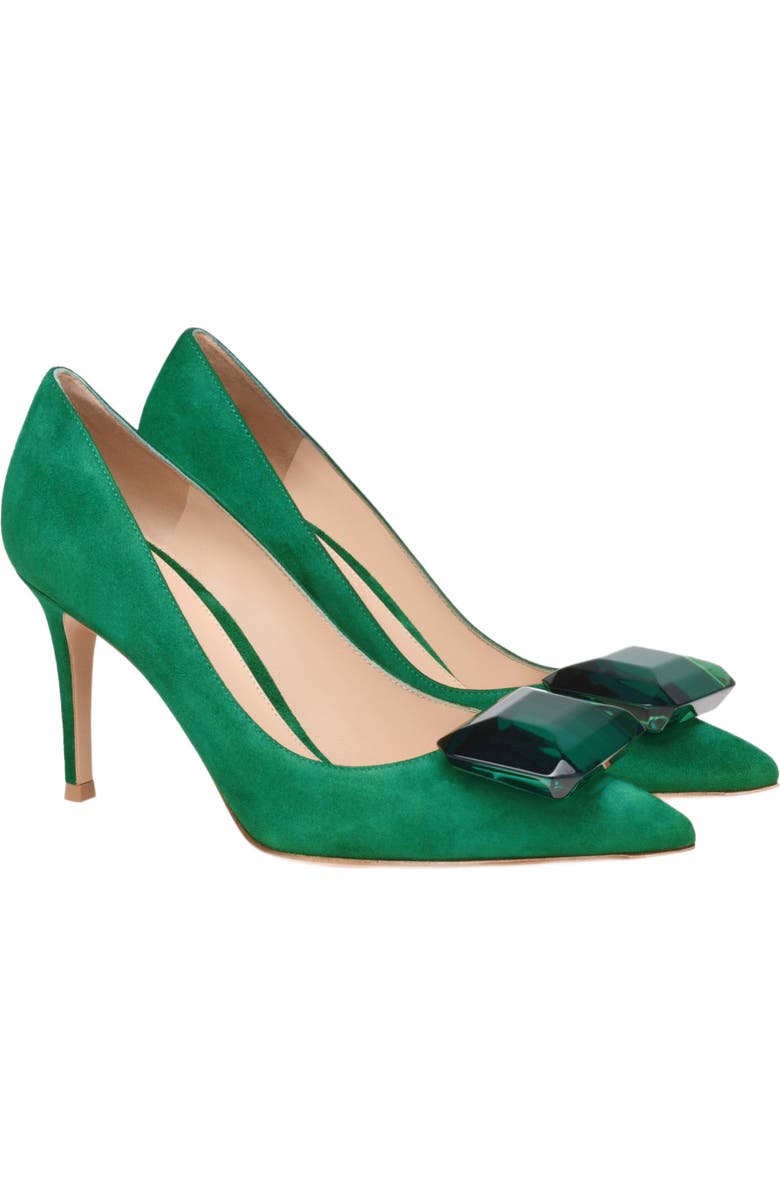 Gianvito Rossi Jaipur Pump 85, Alternate, color,