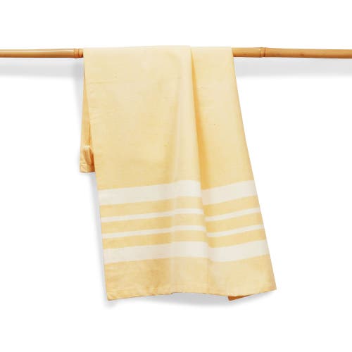 Sustainable Threads CHAI - Handwoven Kitchen Towels - Set of 2 in Butter  product