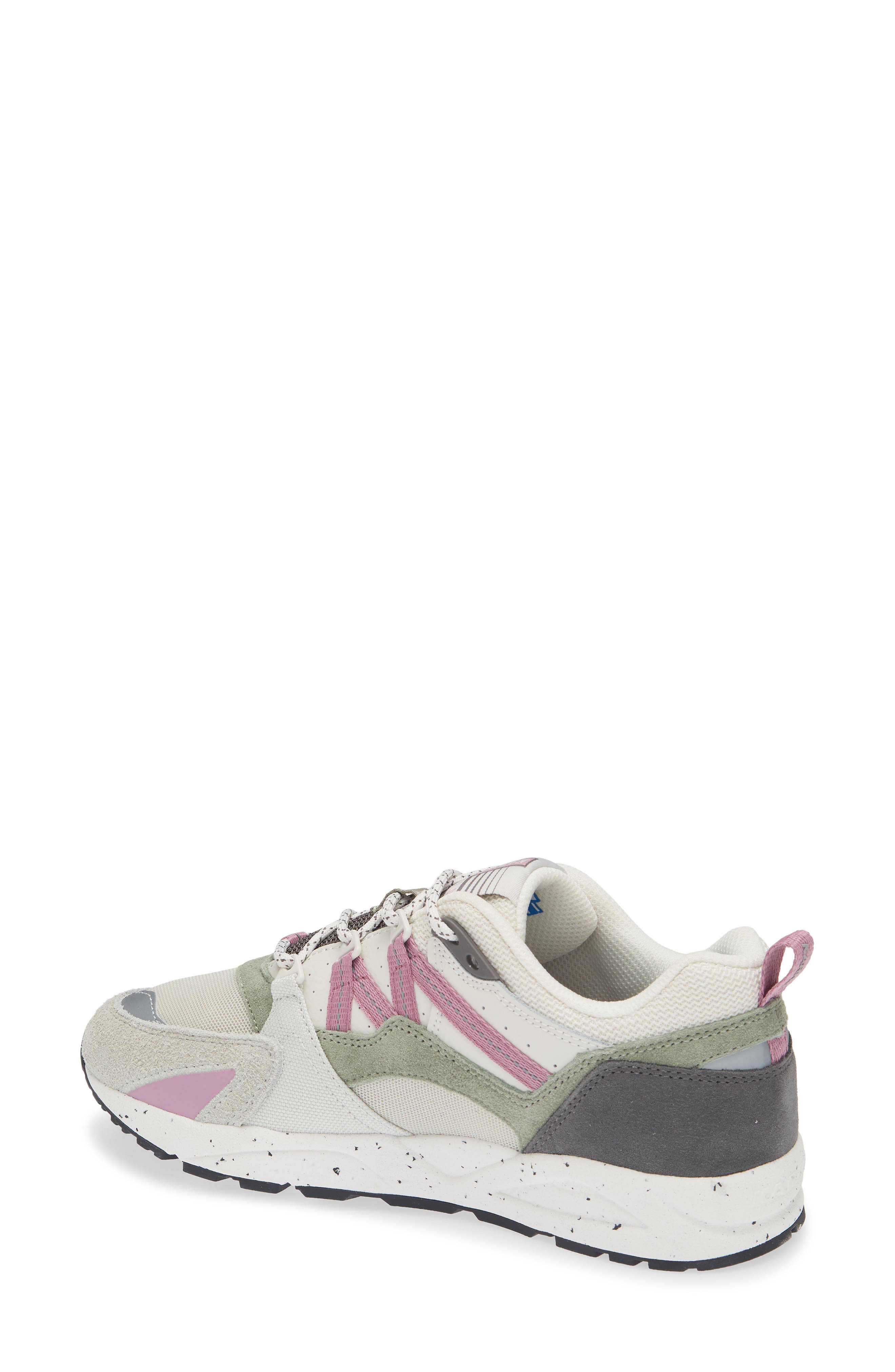Karhu Gender Inclusive Fusion 2.0 Sneaker, Alternate, color, Dark Gull Gray / Lilas