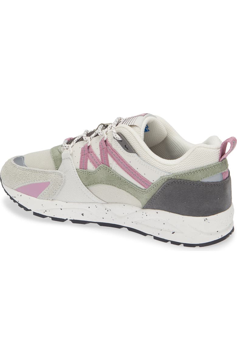 Karhu Gender Inclusive Fusion 2.0 Sneaker, Alternate, color, Dark Gull Gray / Lilas