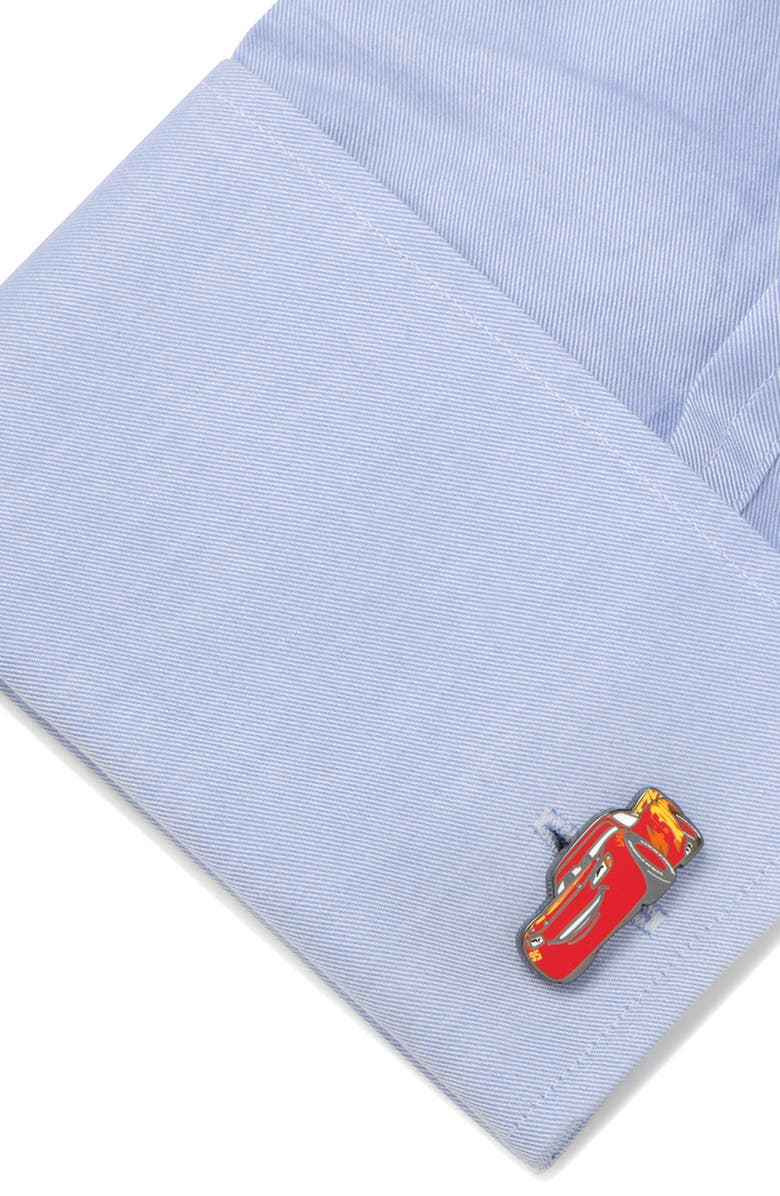 Cufflinks, Inc. Lightning McQueen Cuff Links, Alternate, color, 