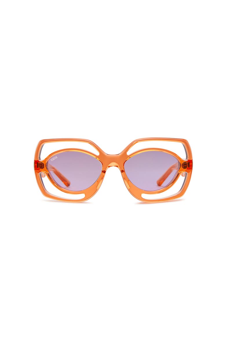 Futuro Sunglasses, Main, color, Peach