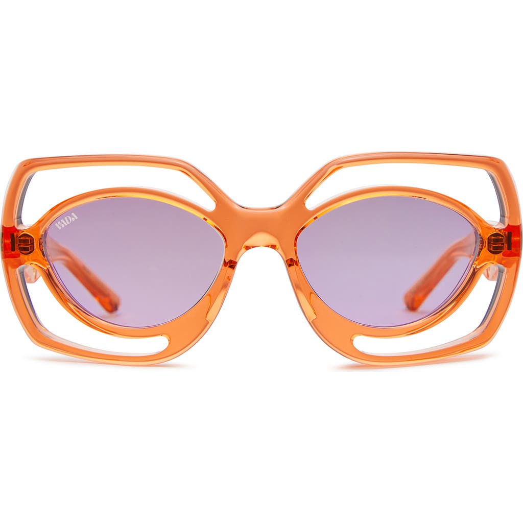 Vada Futuro Sunglasses In Orange