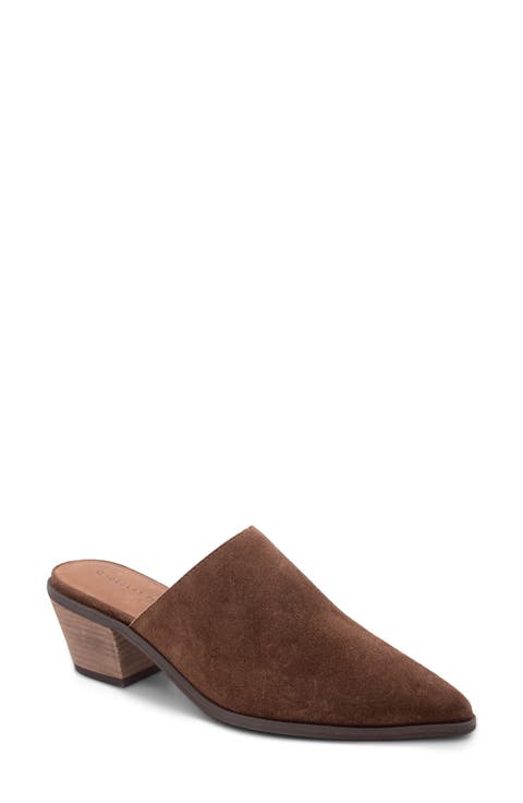 Cellia Pointed Toe Mule (Women)