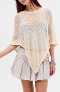 BDG Urban Outfitters BDG Stitchy Poncho