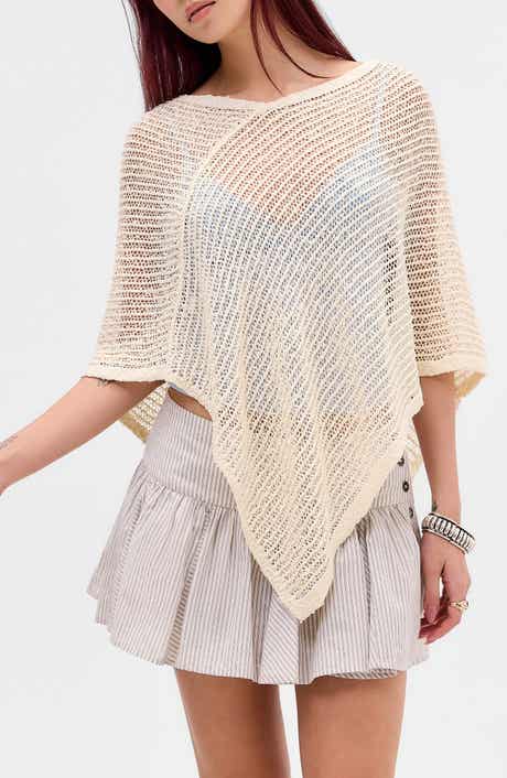 Stitchy Poncho