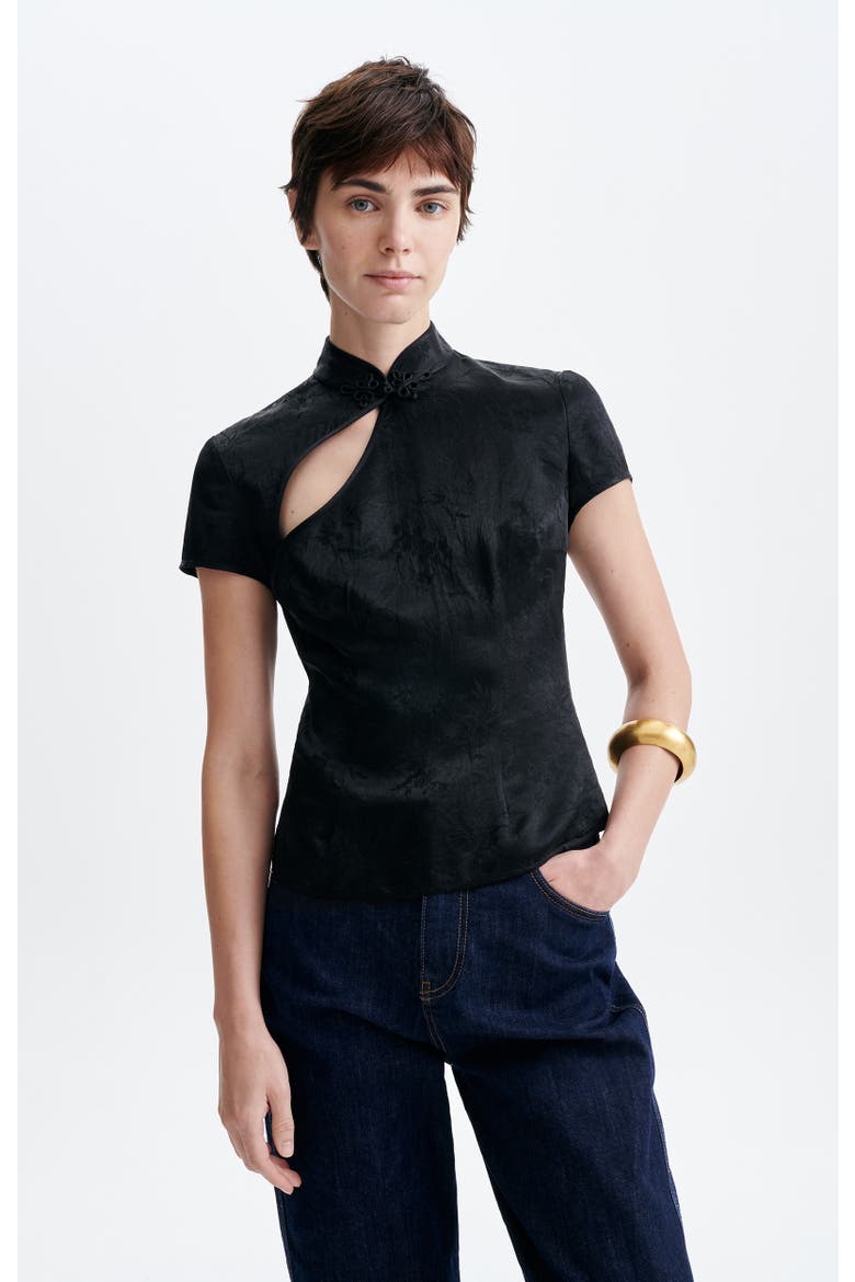 Asymmetric Top, Main, color, Noir