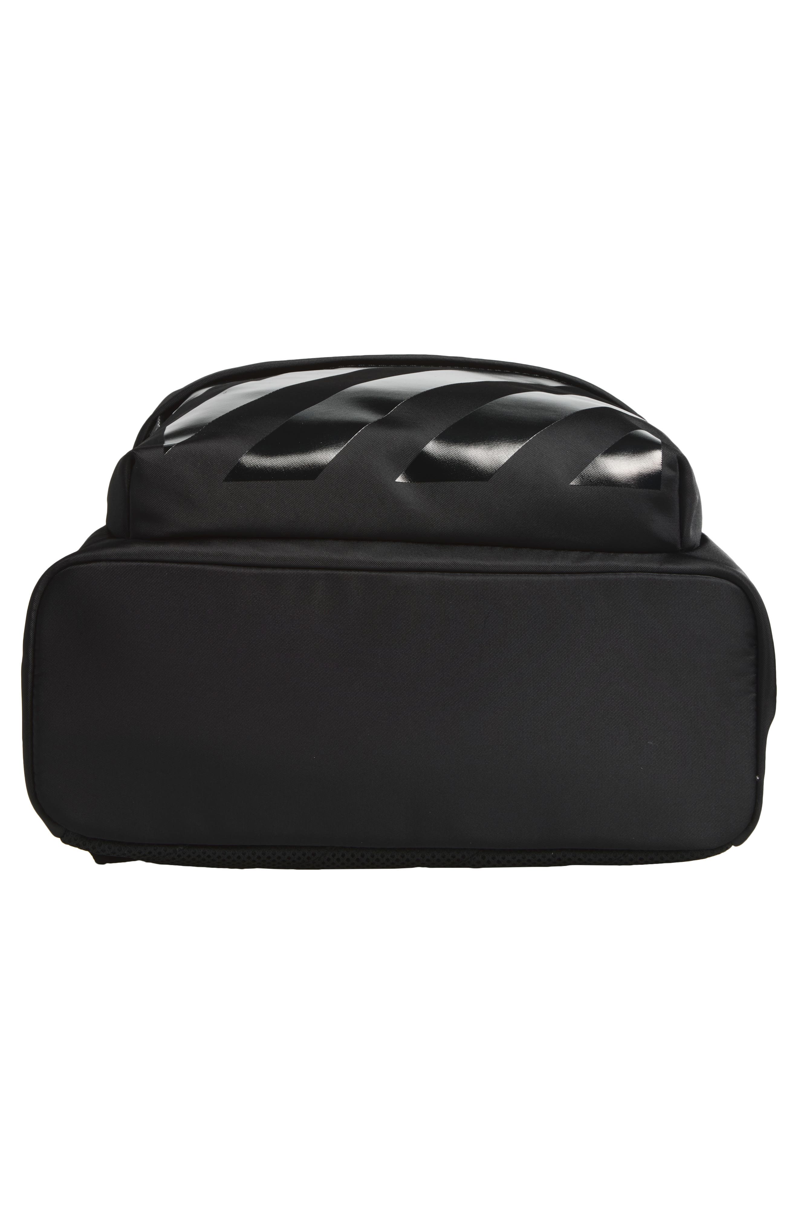 Off-White Classic Dome Nylon Backpack, Alternate, color, Black