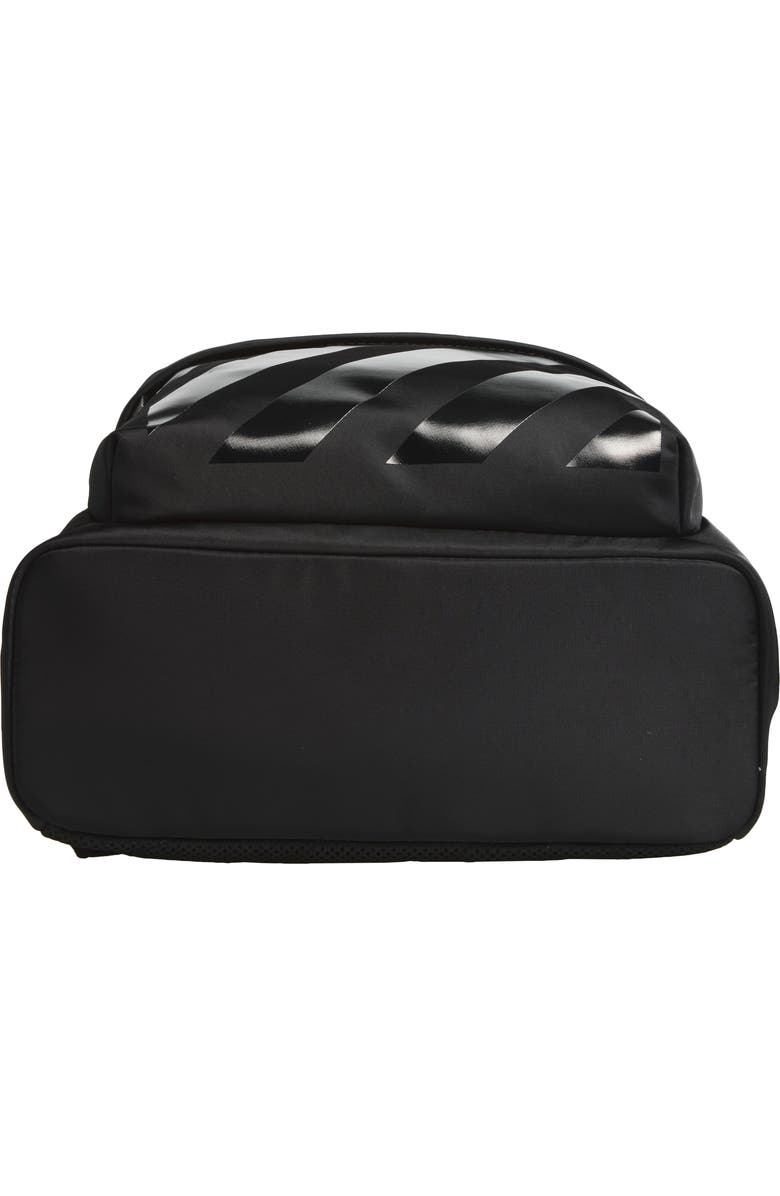 Off-White Classic Dome Nylon Backpack, Alternate, color, Black