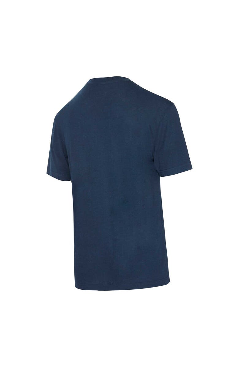 CONCEPTS SPORT Men's Concepts Sport Navy/Red New England Patriots Vector T-Shirt & Flannel Pants Sleep Set, Alternate, color, Navy