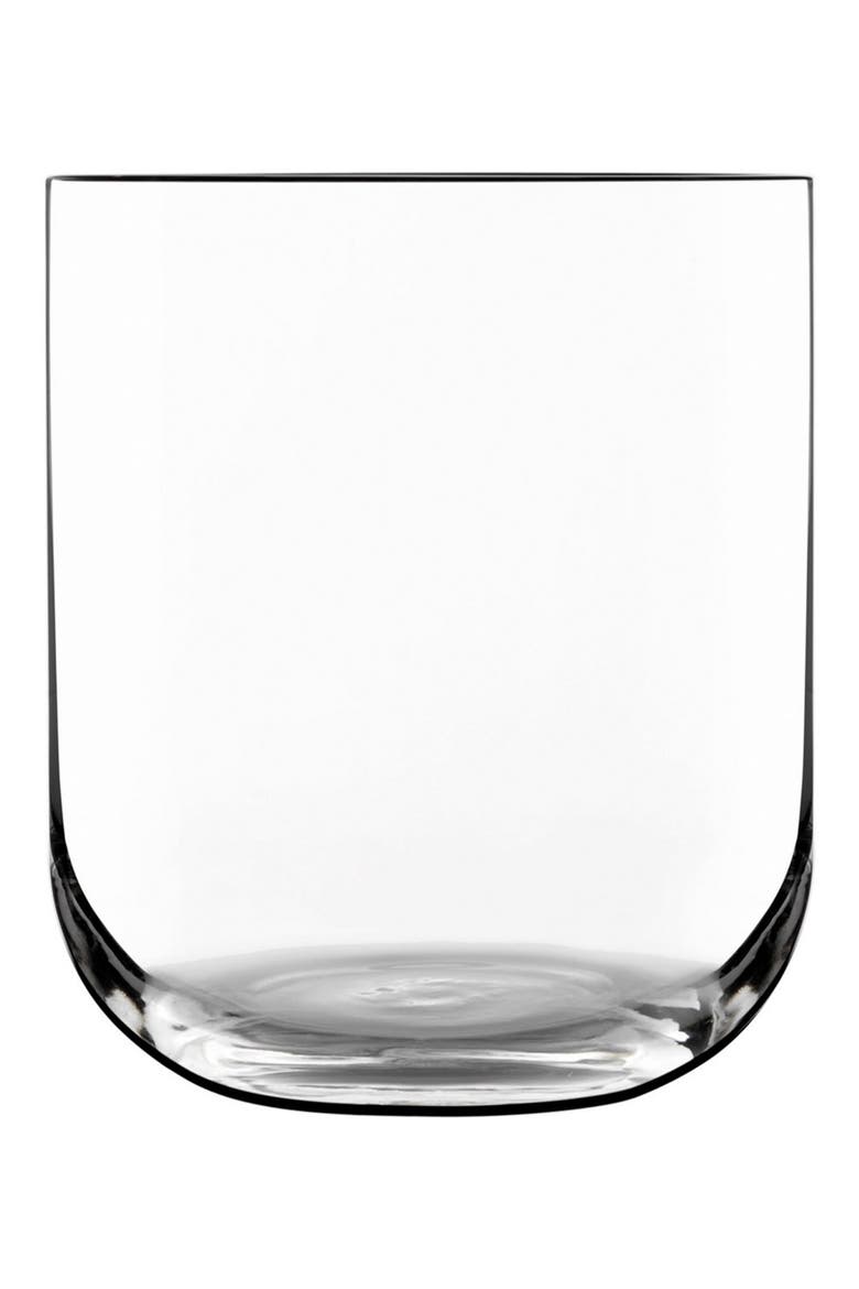 Sublime Set of 4 Double Old Fashioned Glasses, Main, color, CLEAR