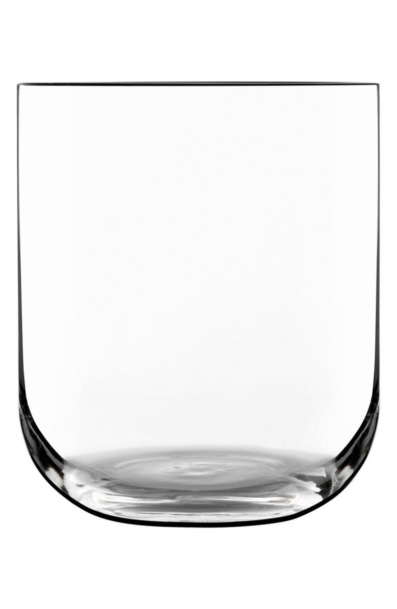 Luigi Bormioli Sublime Set of 4 Double Old Fashioned Glasses, Main, color, Clear