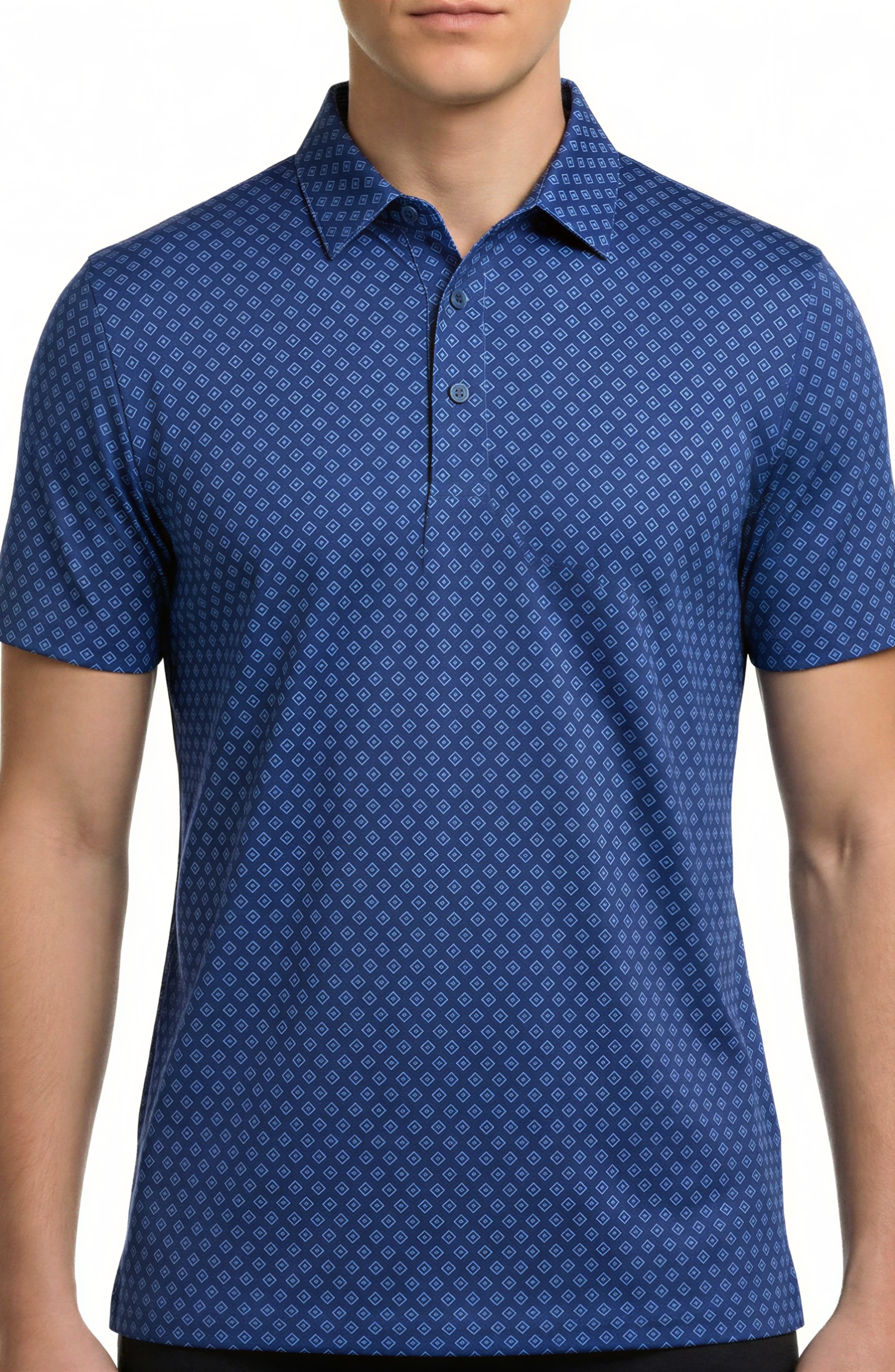 Report Collection 360 Movement Hyper Stretch Polo