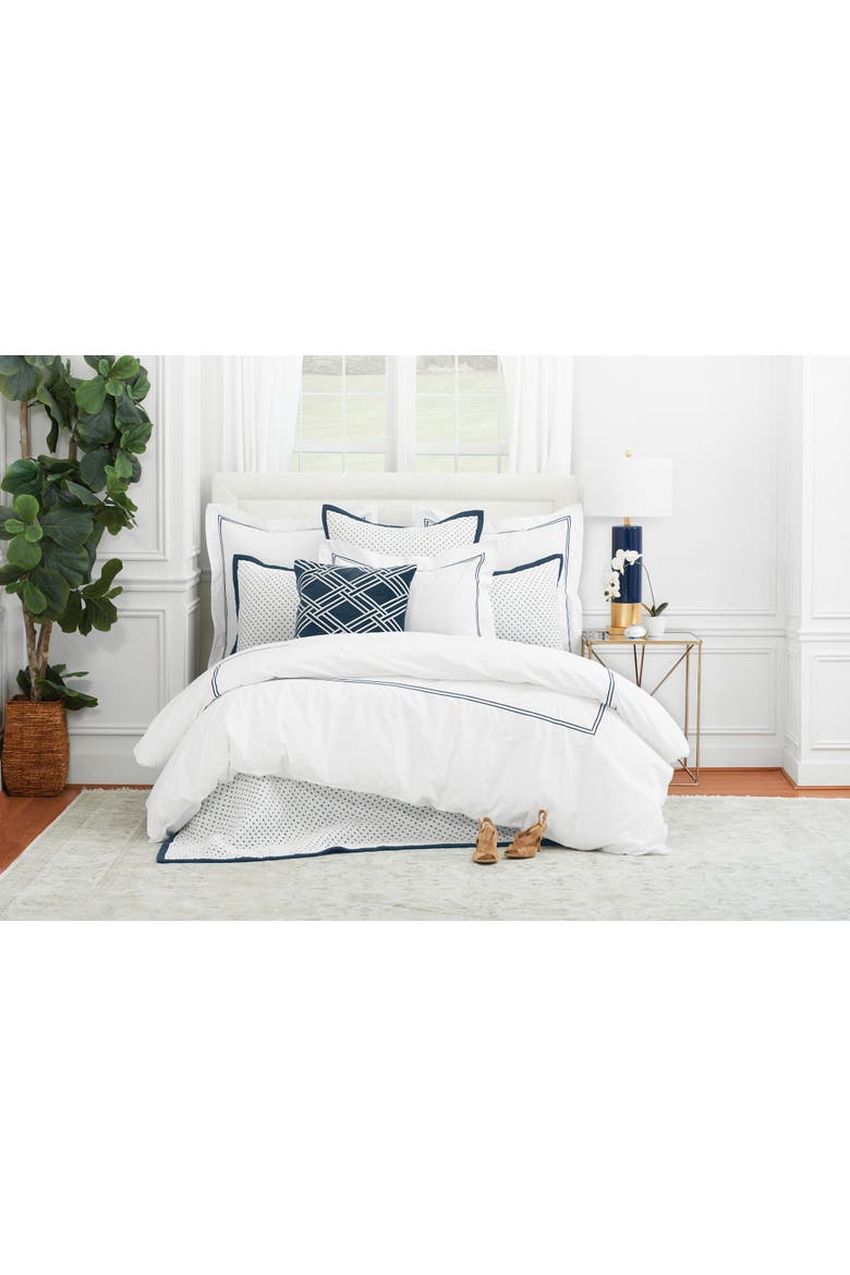 Legacy Ink Bedding Sheet Duvets, Alternate, color, Blue
