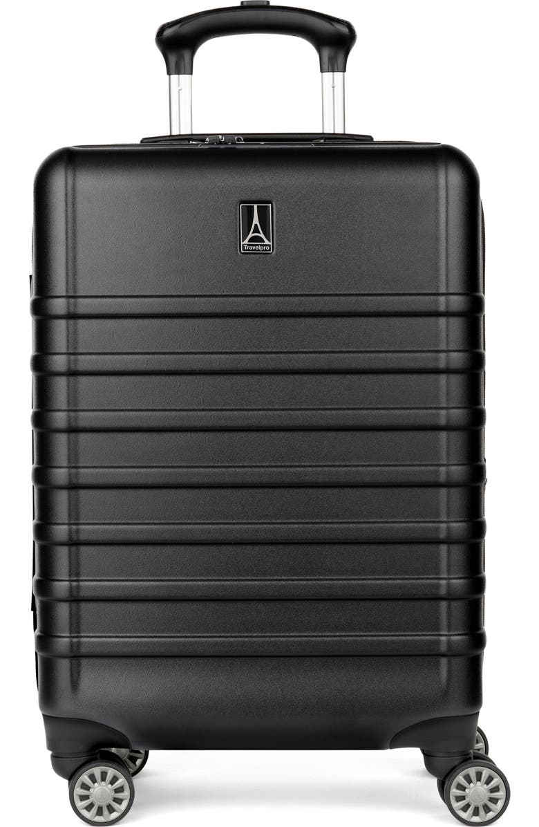 TRAVELPRO Rollmaster<sup>™</sup> Lite 2 20-Inch Expandable Carry-on Hardside Spinner Luggage, Main, color, Black Matte