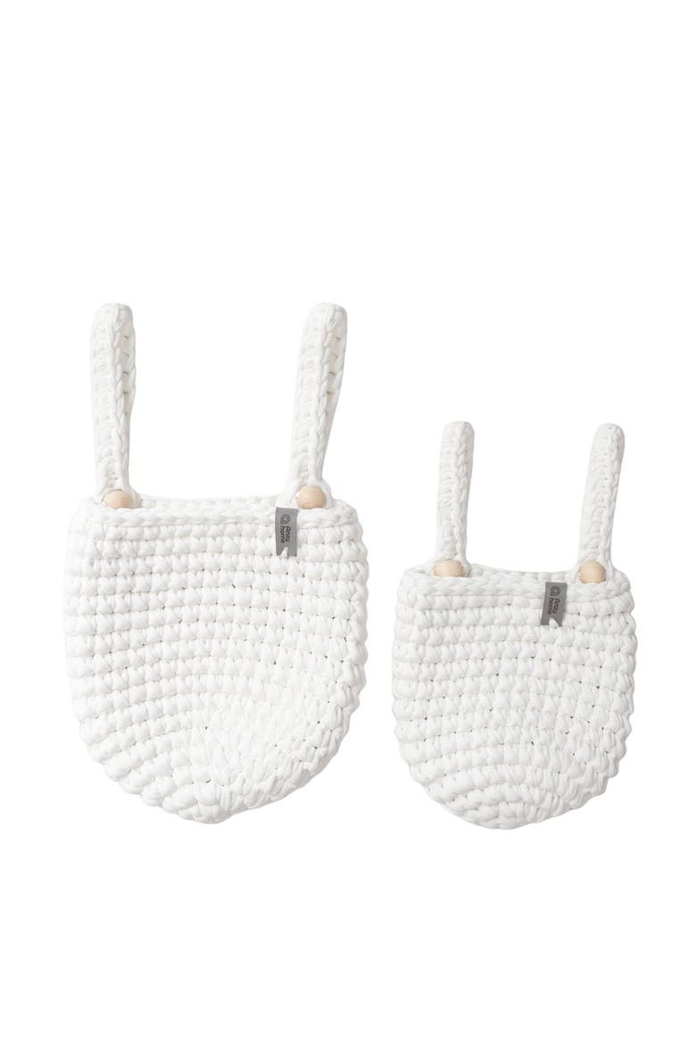 Crib Pocket Organizers - Set of 2, Main, color, White