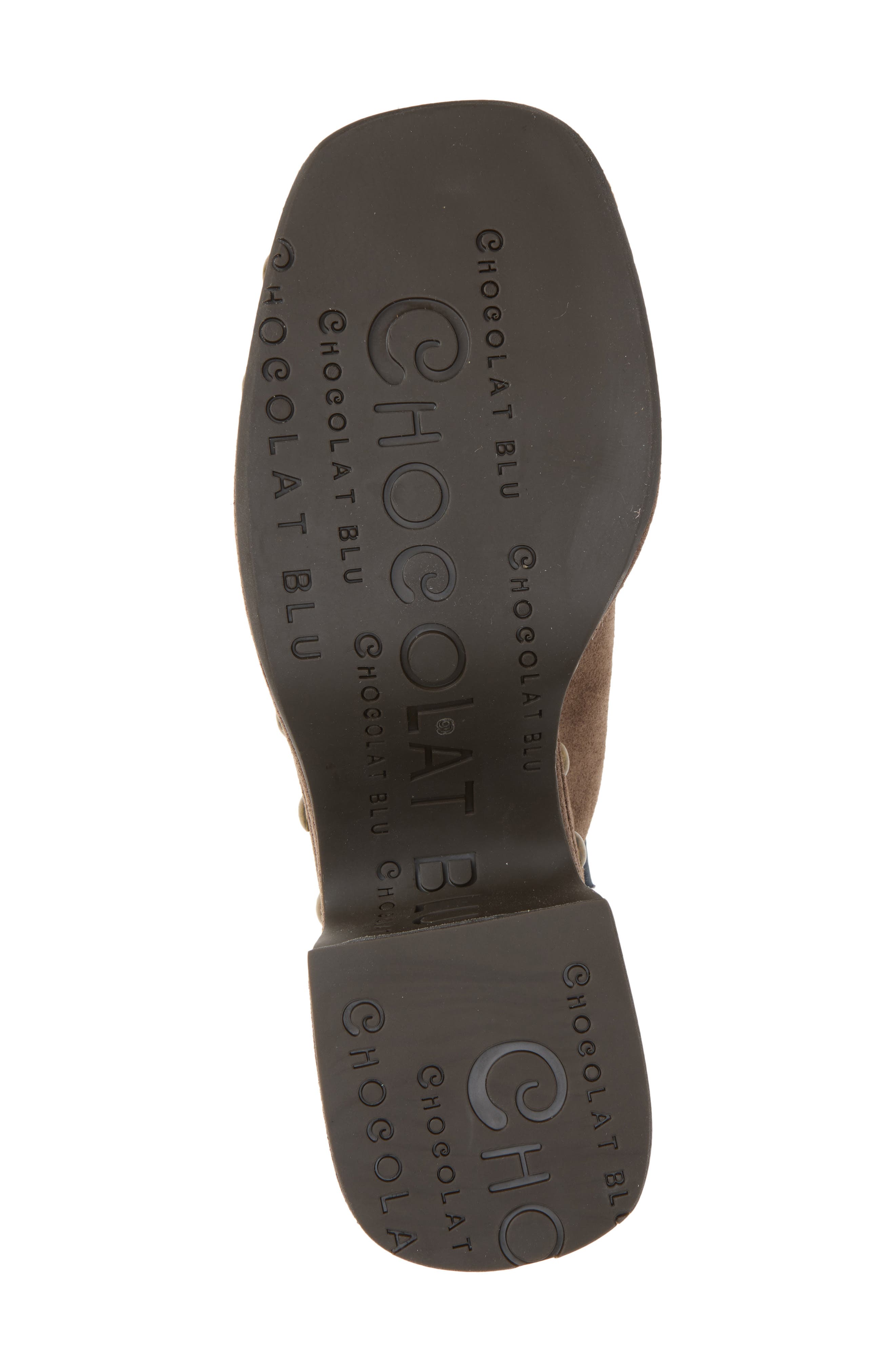 Hudson Platform Mule, Alternate, color, TOFFEE SUEDE