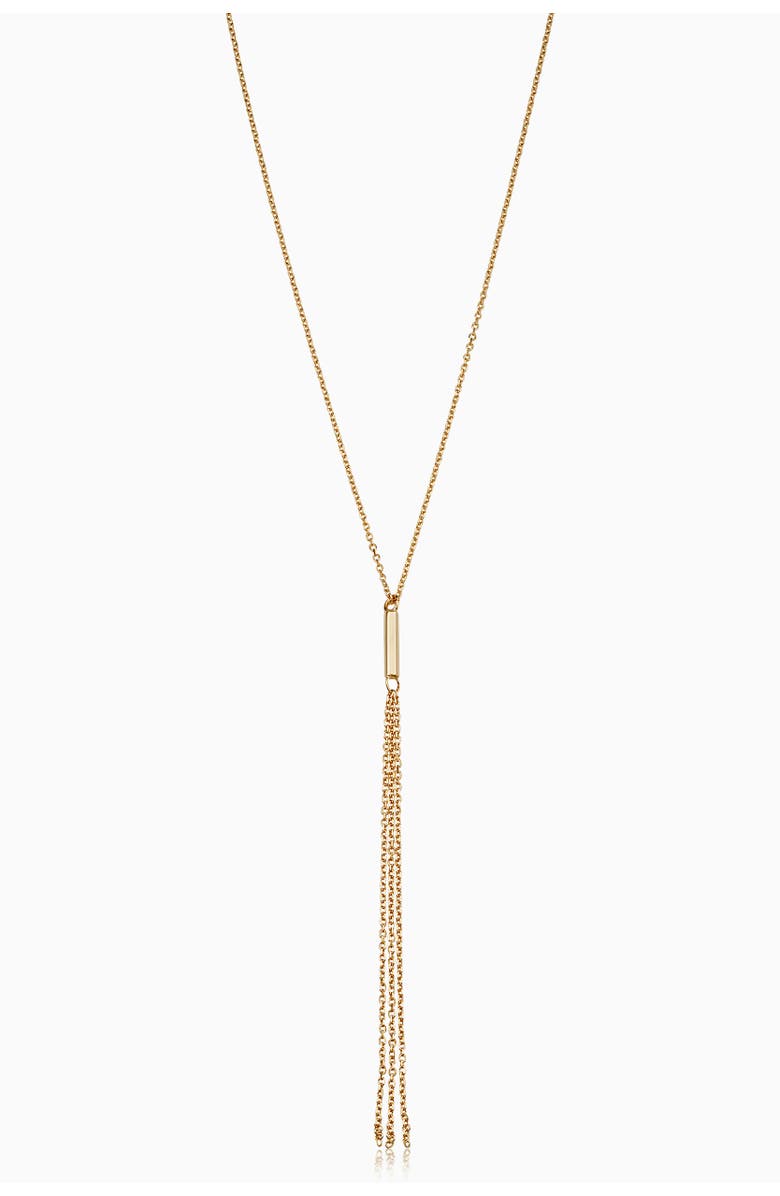 Oradina 14K Yellow Gold Vicenza Drop Necklace, Main, color, Yellow Gold