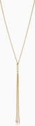 Oradina 14K Yellow Gold Vicenza Drop Necklace