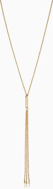 Oradina 14K Yellow Gold Vicenza Drop Necklace