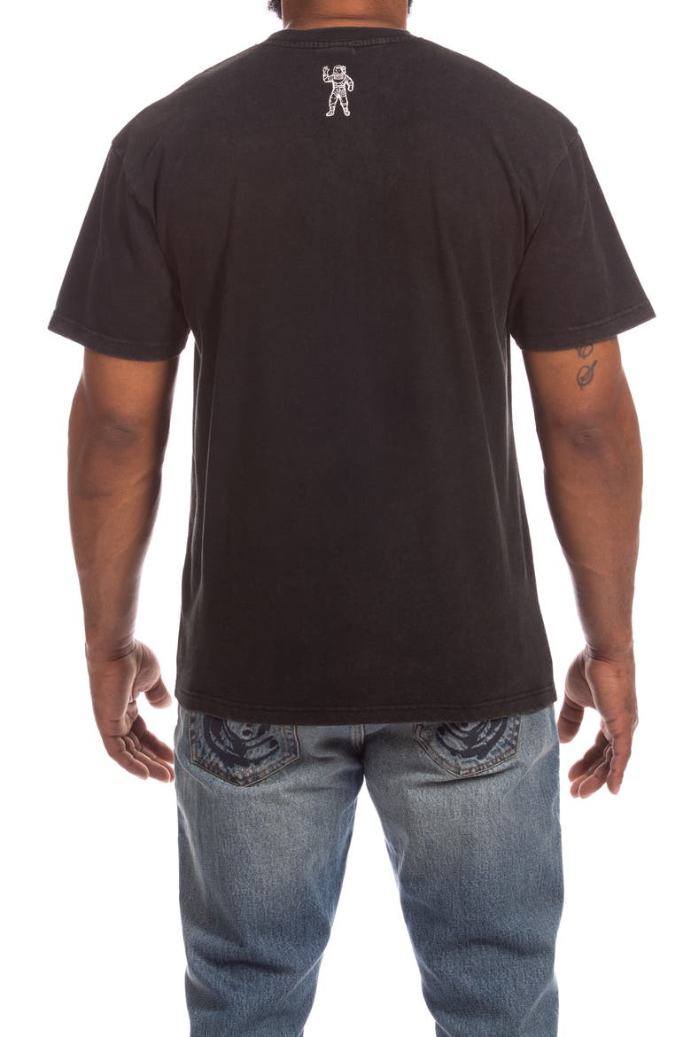 Clubhouse Cotton Graphic T-Shirt, Alternate, color, BLACK