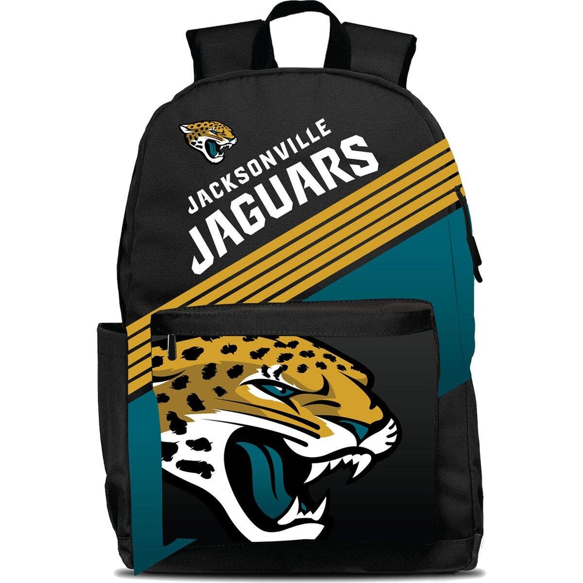 MOJO Jacksonville Jaguars Ultimate Fan Backpack, Main, color, Black