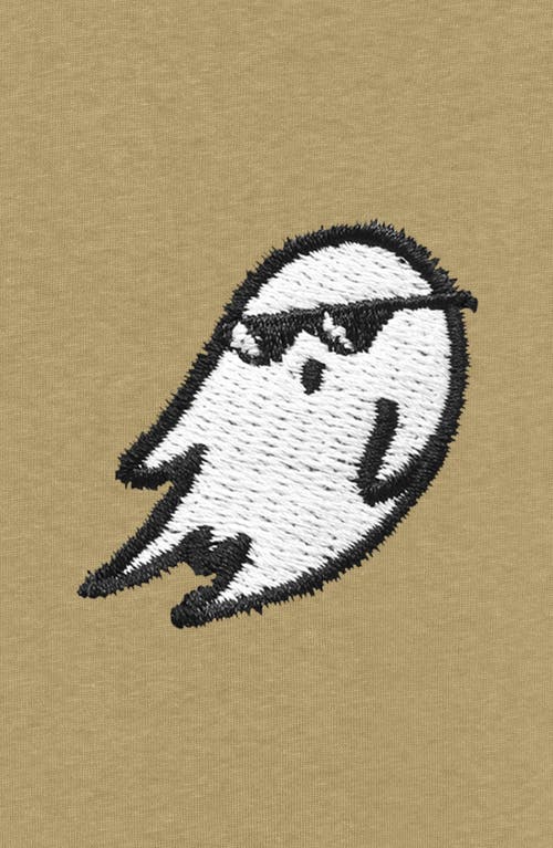 Dalix Mens Ghost Mode Heavy Weight Cotton Tee