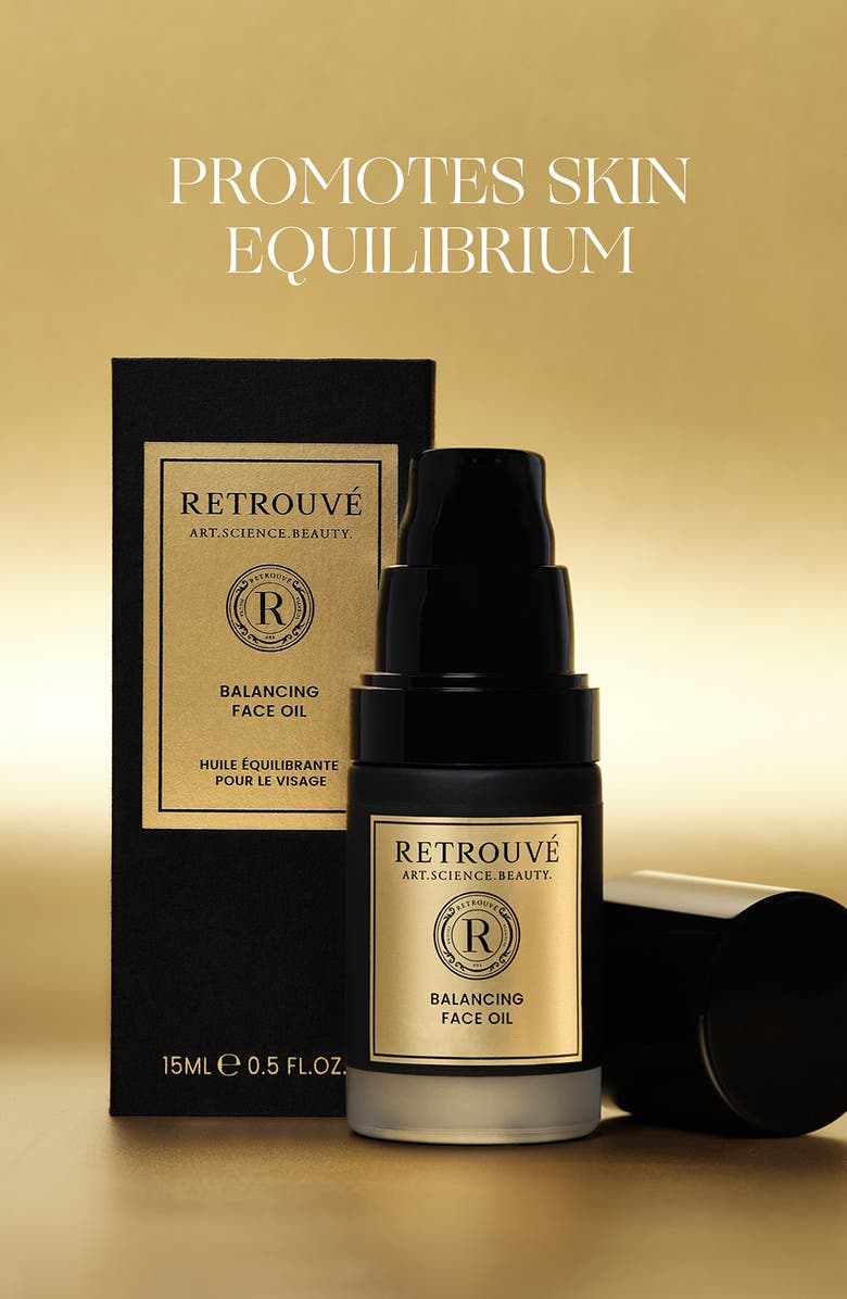 Retrouvé Balancing Face Oil, Alternate, color, 
