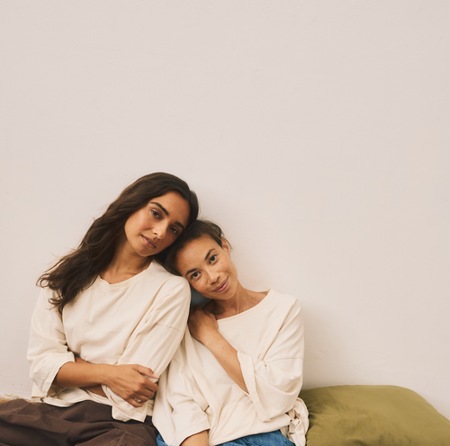 The Simple Folk The Oversized Tee In White