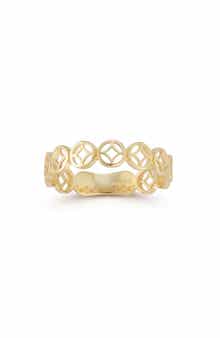 Ember Fine Jewelry Open Work Band Ring