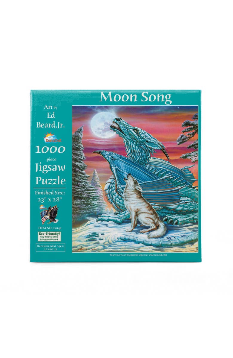 Sunsout Moon Song 1000 piece Jigsaw Puzzle for Adults, Alternate, color, Multicolor