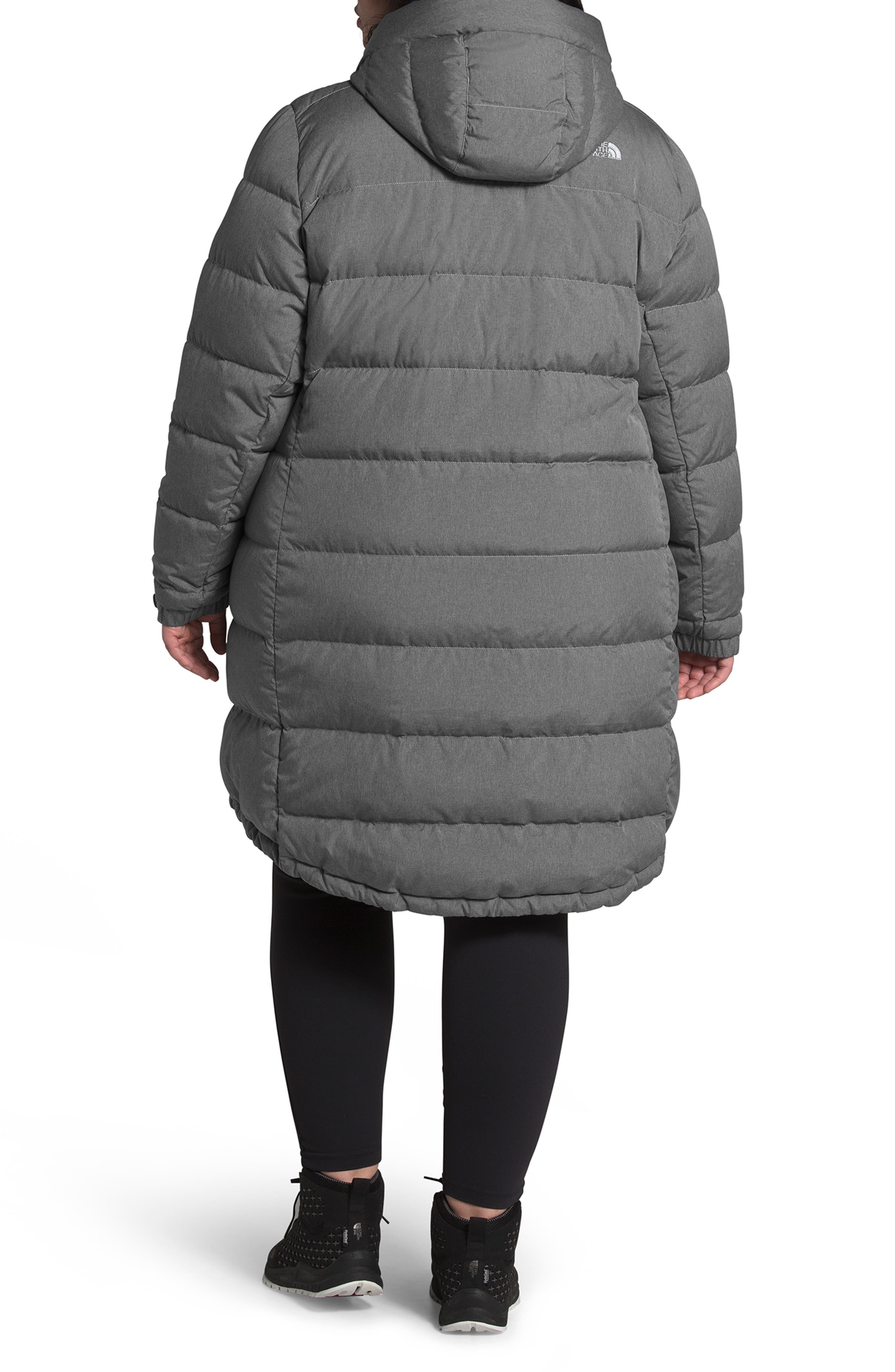 The North Face Metropolis III Hooded Water Resistant Down Parka (Women ...
