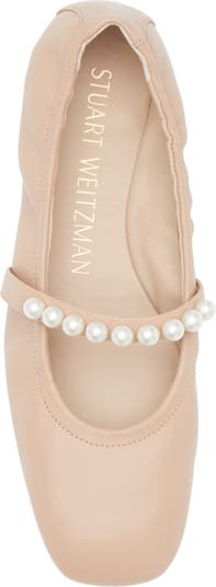 バレエシューズ STUART WEITZMAN GOLDIE NAPPA MARY-JANE BALLERINAS Stuart Weitzman Goldie Ballet Flat (Women) | Nordstrom