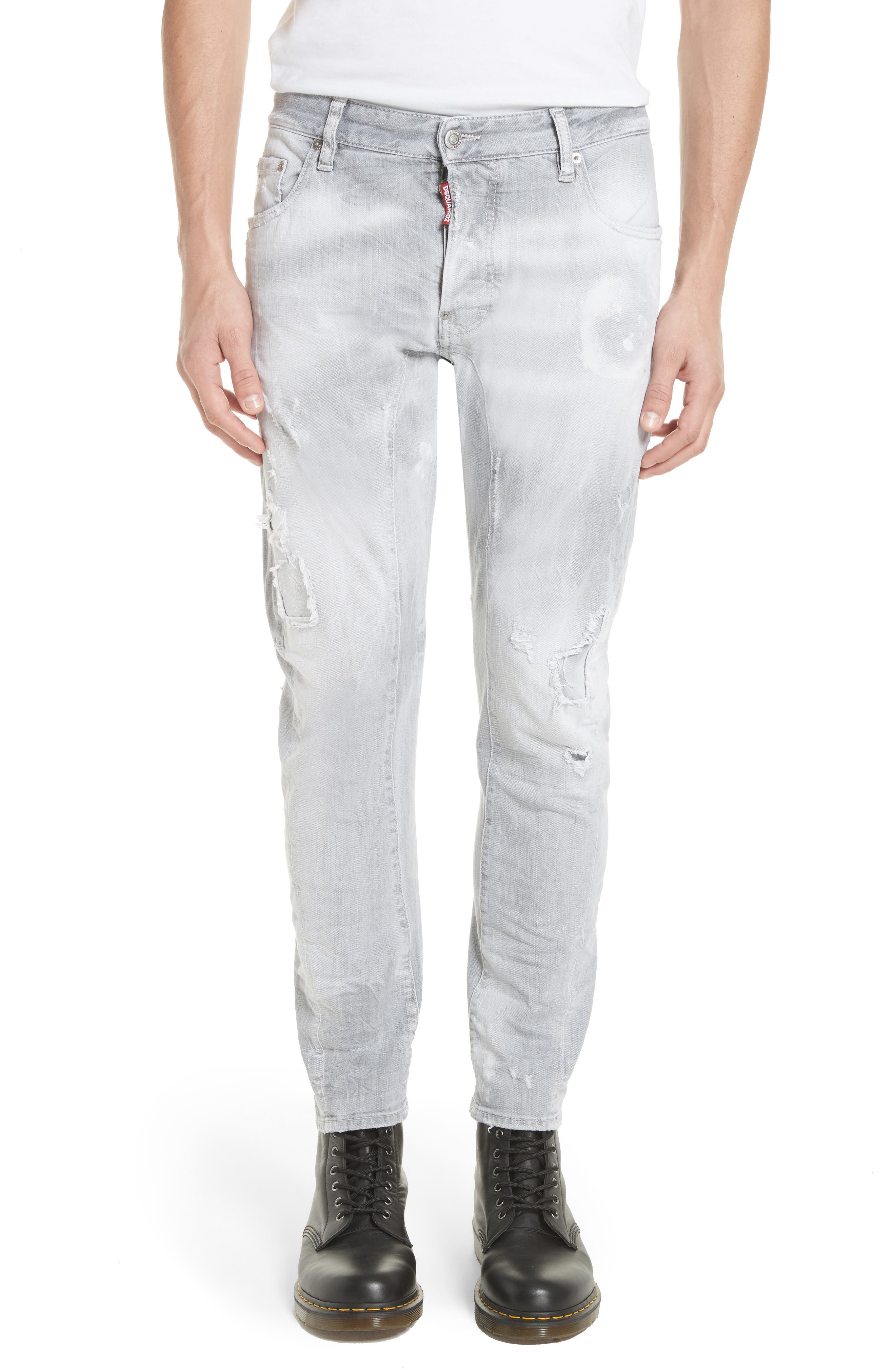 Dsquared2 Tidy Biker Jeans (Men) | Nordstrom