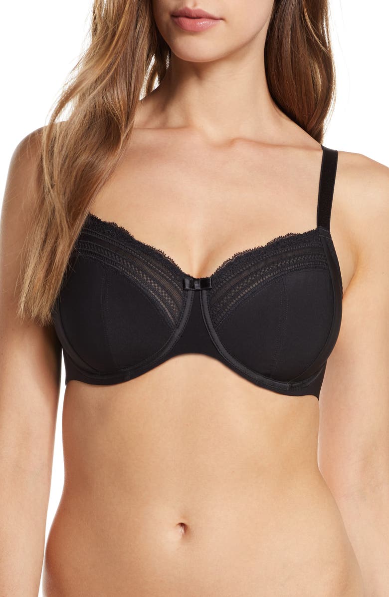 Chantelle Lingerie Full Figure Underwire Bra, Main, color,