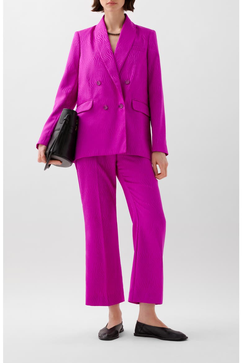Nujac Blazer, Alternate, color, Fucsia