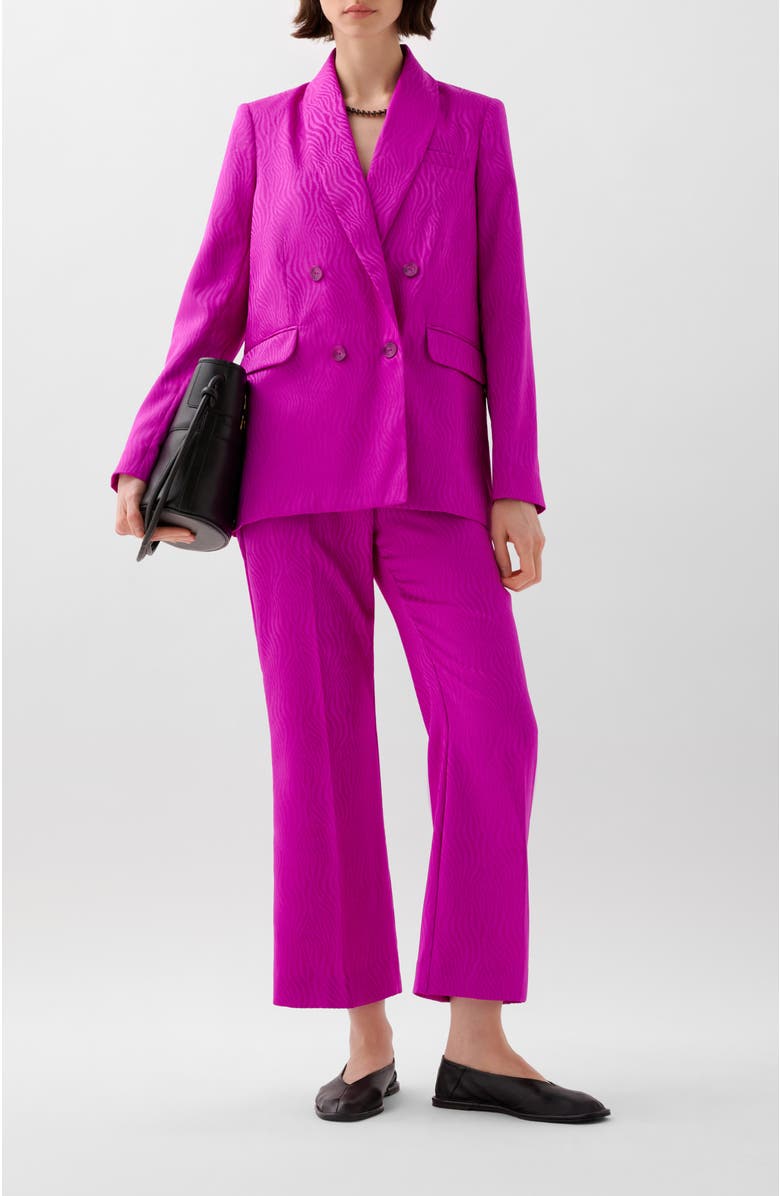 Scalpers Nujac Blazer, Alternate, color, Fucsia
