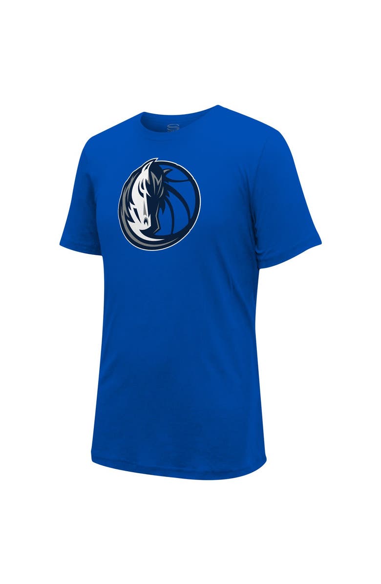Stadium Essentials Unisex Stadium Essentials Blue Dallas Mavericks Primary Logo T-Shirt, Alternate, color, 